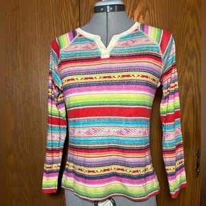 Women’s Chaps Sport colorful top. - PM/M/M.
